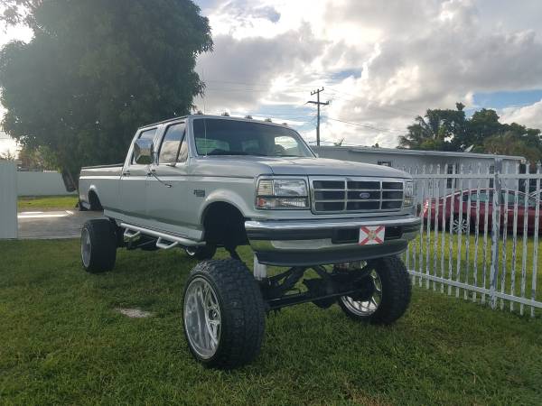 1997 F350 Mud Truck for Sale - (FL)